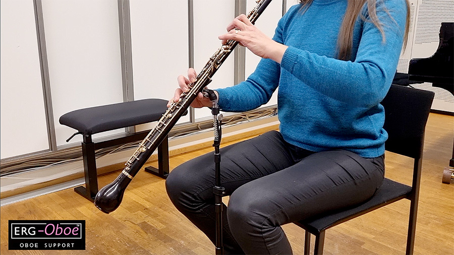 Helsinki Philharmonic Orchestra oboists talk about their experiences with the ERG-Oboe 