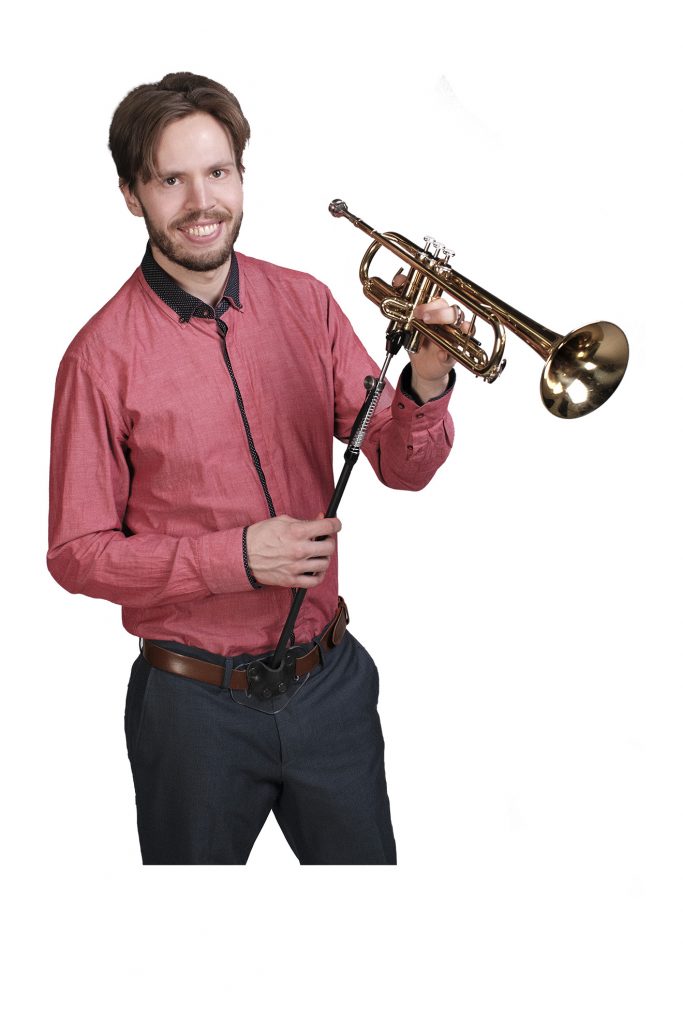 ERGObrass trumpet