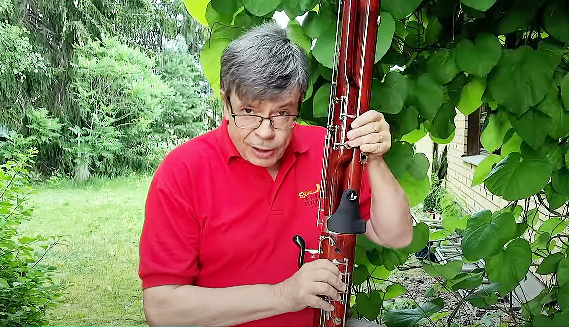 Short introduction about the ERGObassoon
